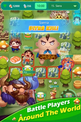 Come on Giant—The battle games of giants and chick screenshot 3