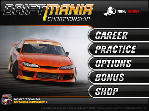 Скриншот из Drift Mania Championship Lite
