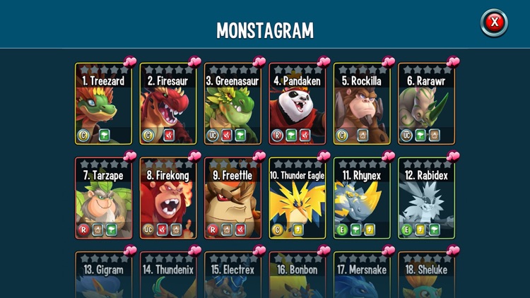 Monster Legends: Collect them! screenshot-2