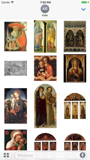 Jacopo Bellini Artworks Stickers