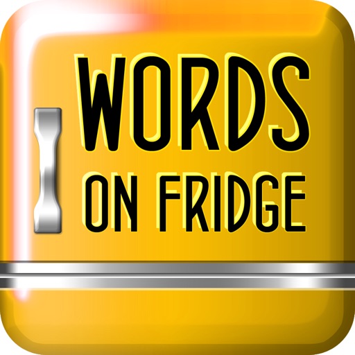 Words on Fridge iOS App