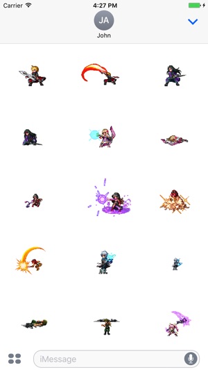 FFBE Stickers(圖2)-速報App