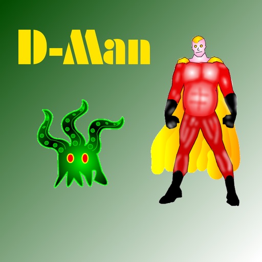 D-Man - The funny Jump & Run Game icon