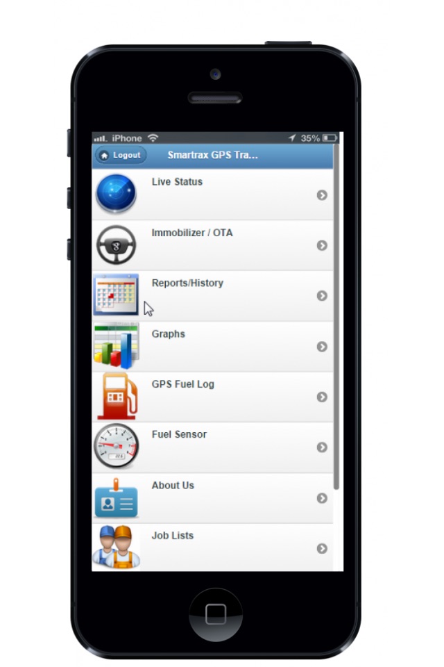 Smartrax LIVE 7 - GPS screenshot 2