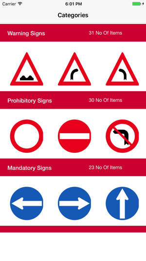 Austria Traffic Signs(圖2)-速報App