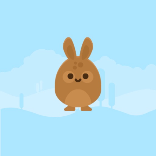 Bunny Hop -  Game without wifi iOS App