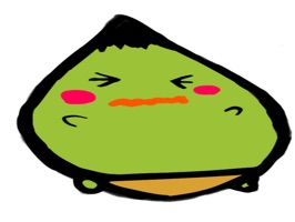 葉っぱを可愛く擬人化したアイコンです。みんな違ってみんないい。みんな結構自分中心ですがあんまり嫌な子はいないので嫌いにならないでください。
