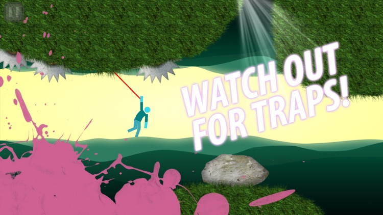 Hanger - Fun Rope Swing Game