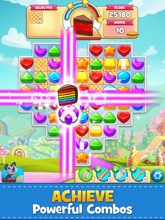 Cookie Jam: Match 3 Games iPad app afbeelding 5