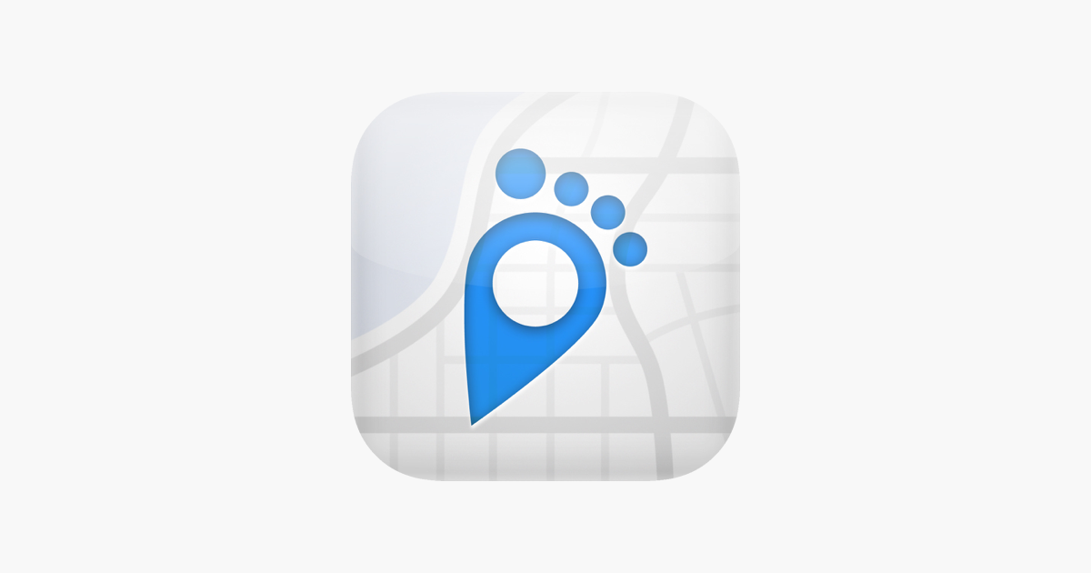 フットパス ルートメーカー 地図をなぞって 距離測定 をapp Storeで