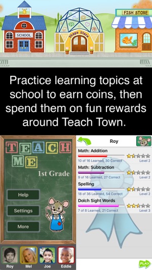 TeachMe: 1st Grade(圖1)-速報App