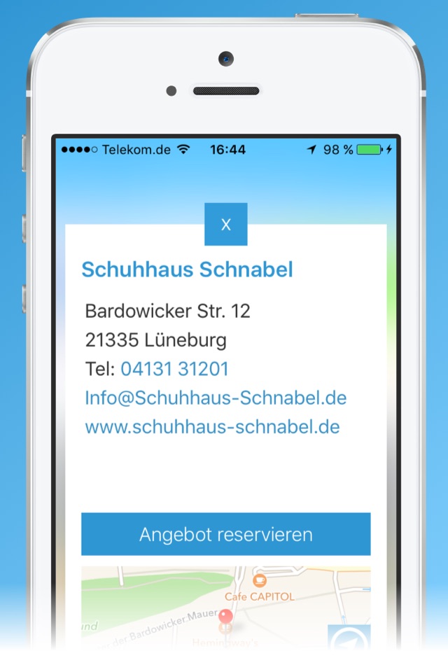 Kaufhaus Lüneburg screenshot 4