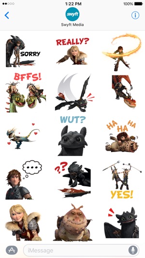 How To Train Your Dragon Stickers(圖4)-速報App