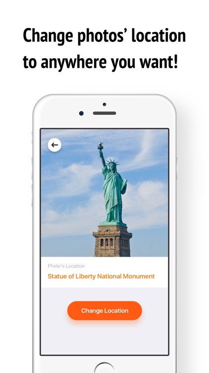 Location Faker for Photo Places: Pretend to Travel screenshot-0
