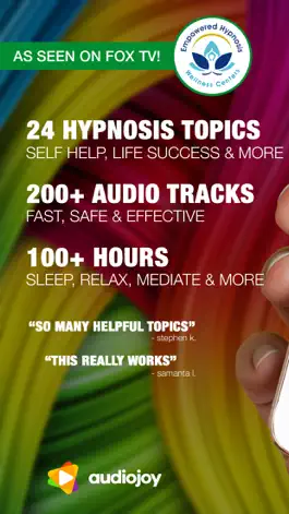 Game screenshot Empowered Hypnosis Audio Companion Meditation App mod apk