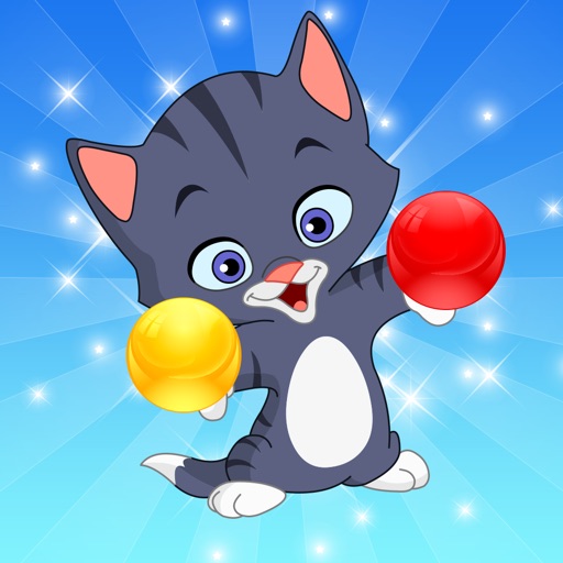 Bubble Pop Kitty Cat - Puzzle Shooter Popping Game iOS App