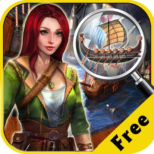 Free Hidden Objects : Titanic Mystery iOS App
