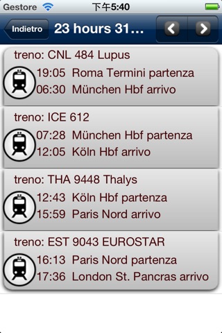 Euro Train Pro screenshot 3