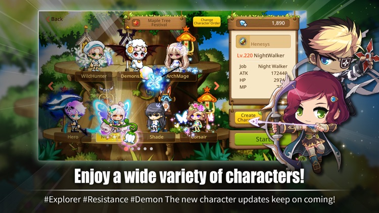 MapleStory M: Fantasy MMORPG
