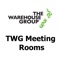 The TWG Meeting Rooms application allows someone to scan a QR code outside a meeting room and see the rooms schedule for the day – when it’s booked and when it’s free – allowing them to use the room for ad-hoc meetings