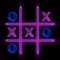 Tic Tac Toe Glow - 2 player classic puzzle game
