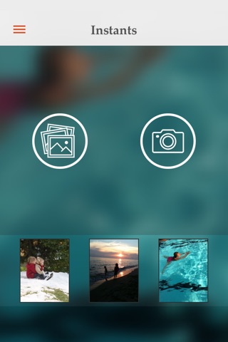 Instants - Photo Edition screenshot 2