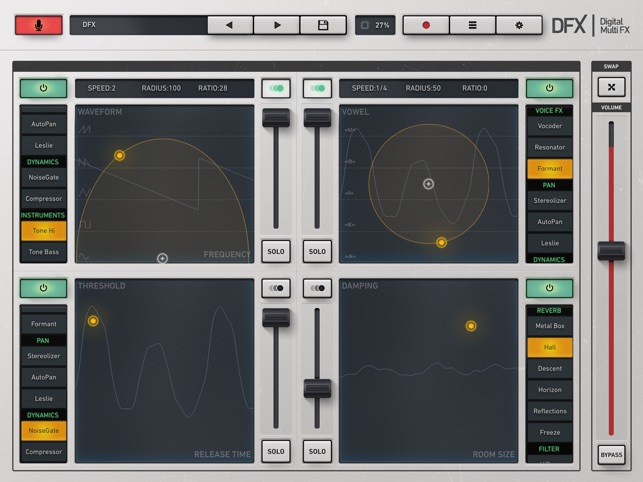 DFX - Digital Multi-FX