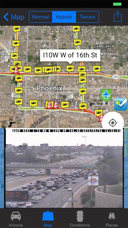 I-10 Road Conditions and Traffic Cameras Pro