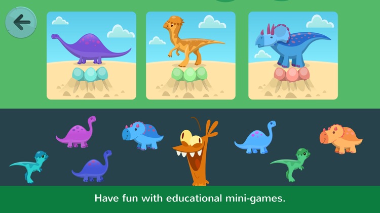 Dinos Jump - Dinosaur action game for kids screenshot-4