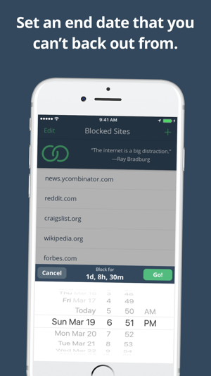 Liberate - Website Blocker(圖2)-速報App