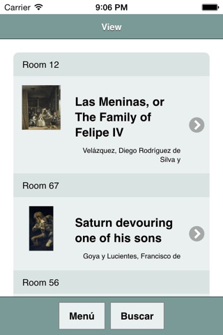 El Prado Audio Museums screenshot 2