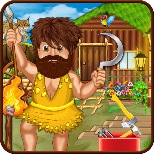 Jungle Dream House Builder Icon