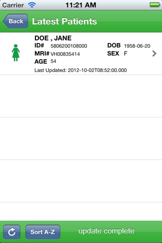 Lancet Labs Mobile screenshot 2