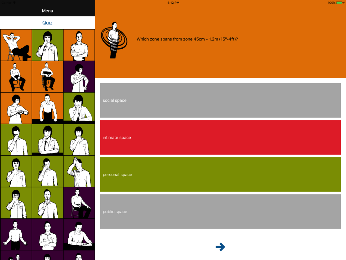 BLT Body Language Trainer App voor iPhone, iPad en iPod touch AppWereld