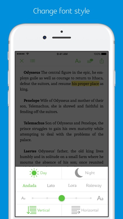 The Odyssey - sync transcript, notes screenshot-3
