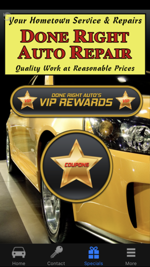 Done Right Auto Repair(圖1)-速報App