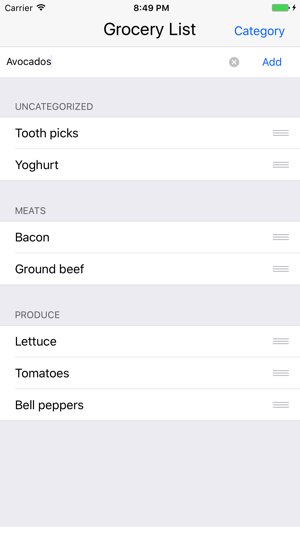 Grocery Listr(圖3)-速報App