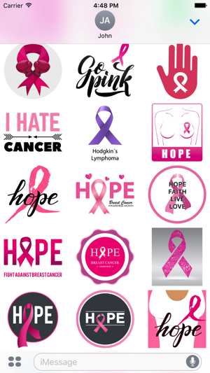 Think Pink Breast Cancer Awareness(圖4)-速報App