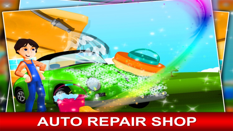 Car - Design, Wash, Repair