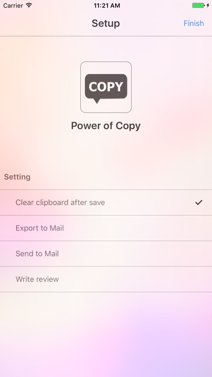 CopyPower copy & paste screenshot-4