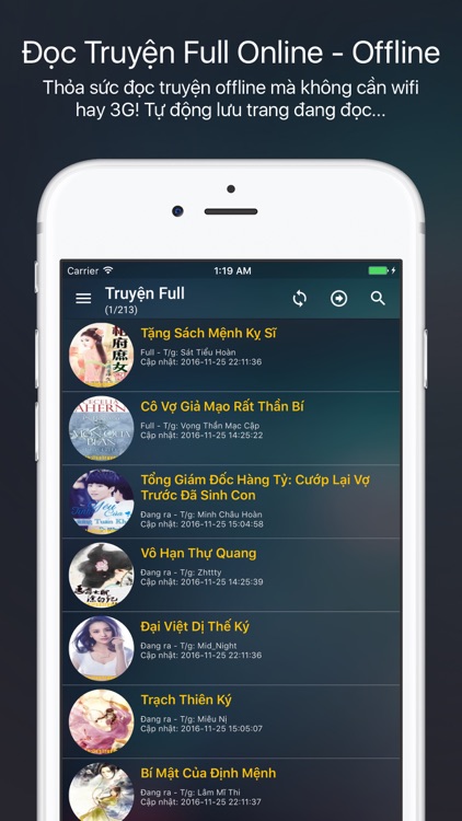 TruyenFull (Pro) - đọc truyện online offline
