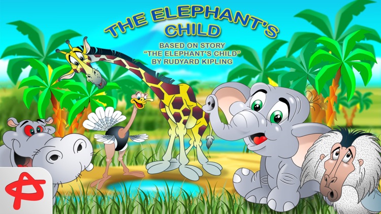 The Elephant's Child: Interactive Story Book