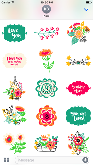 Love Romantic Sticker Pack(圖4)-速報App