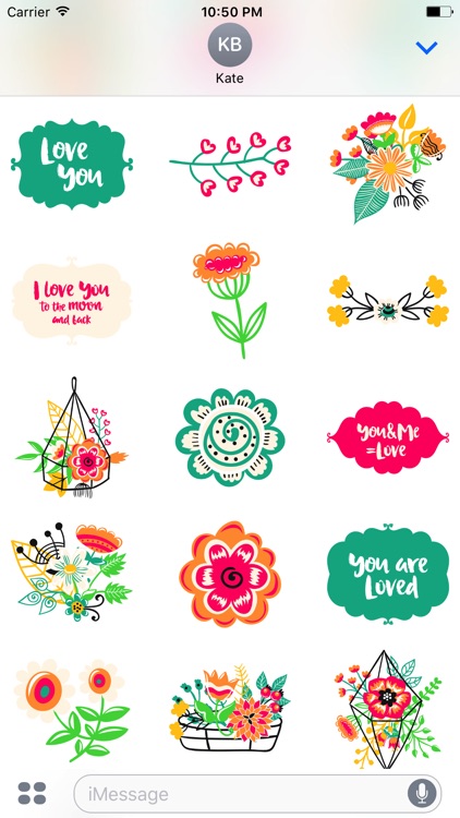 Love Romantic Sticker Pack screenshot-3