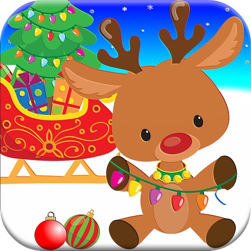Holiday Games! Christmas Puzzles For Toddler Kids iOS App