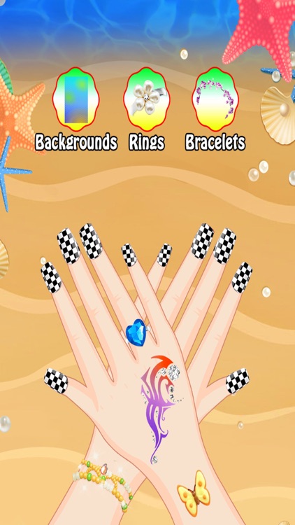 Princess Nail Spa Salon Beauty Fashion Girls Games