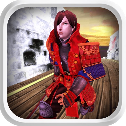 Dojo Samurai Run : Epic Survival Runaway Battle FREE! iOS App