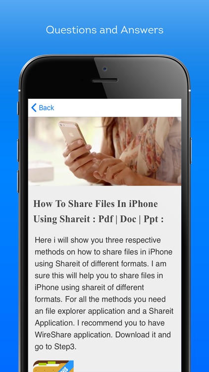 Guide for SHAREit - File Transfer editor screenshot-4