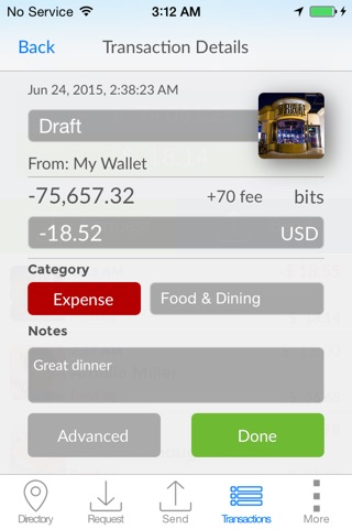 Coinsource Bitcoin Wallet screenshot 3