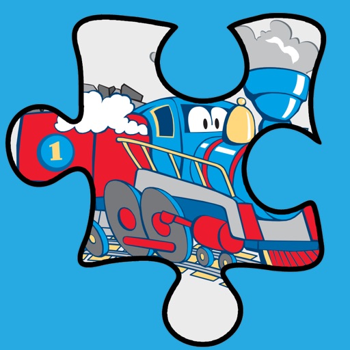 Magic Train and Friend Jigsaw Puzzle iOS App